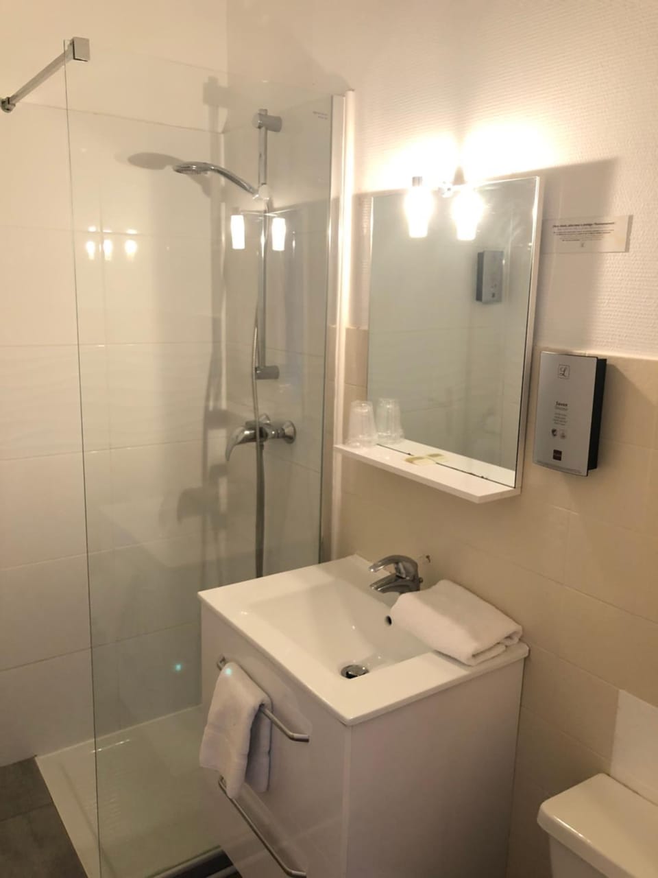 Shower, Bathroom