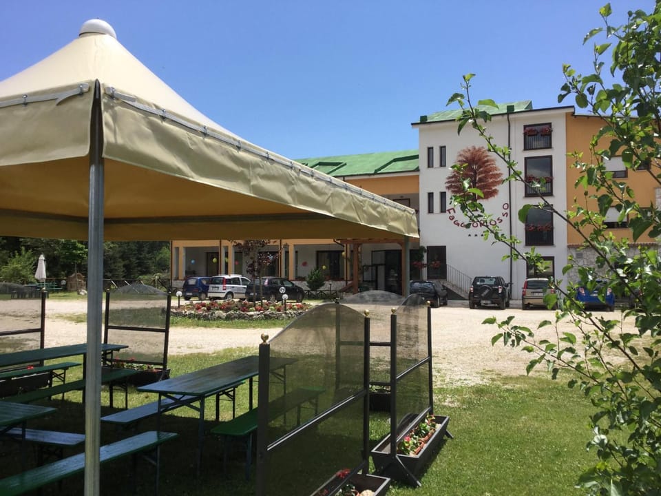 Patio, Day