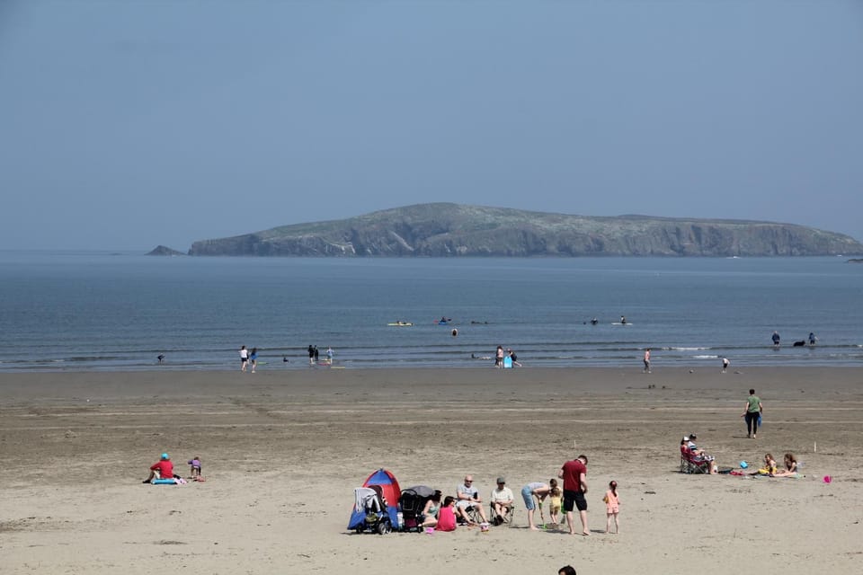 Off site, Natural landscape, Summer, Beach