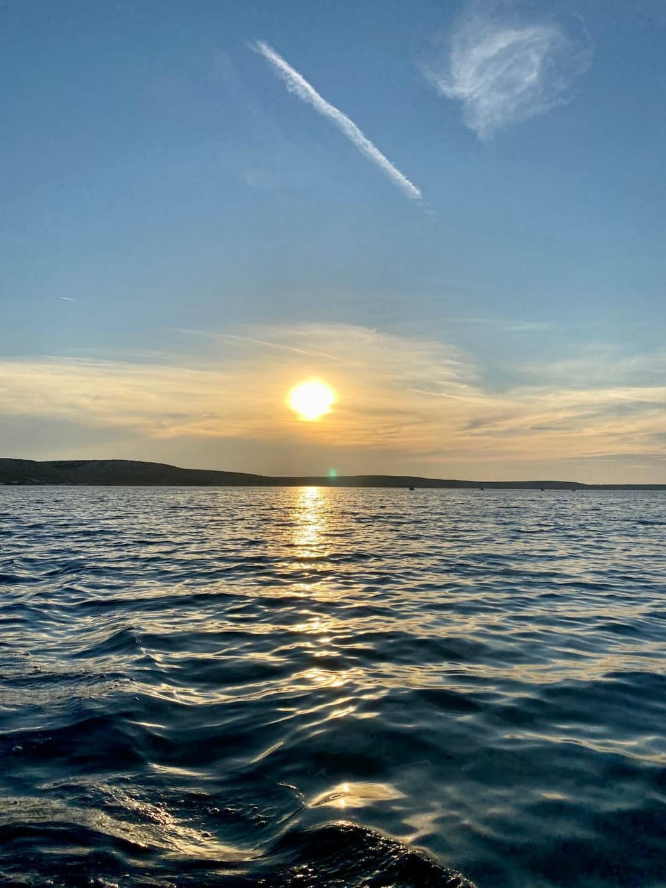 Natural landscape, Sunset