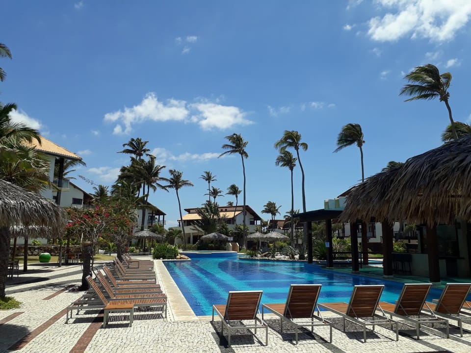 Pool view, Swimming pool