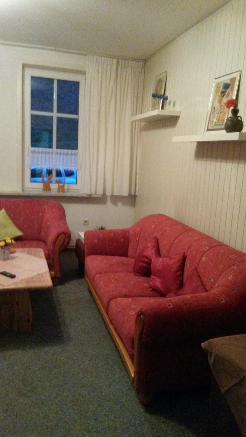 Living room, Seating area