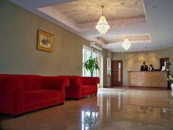 Staff, Lobby or reception