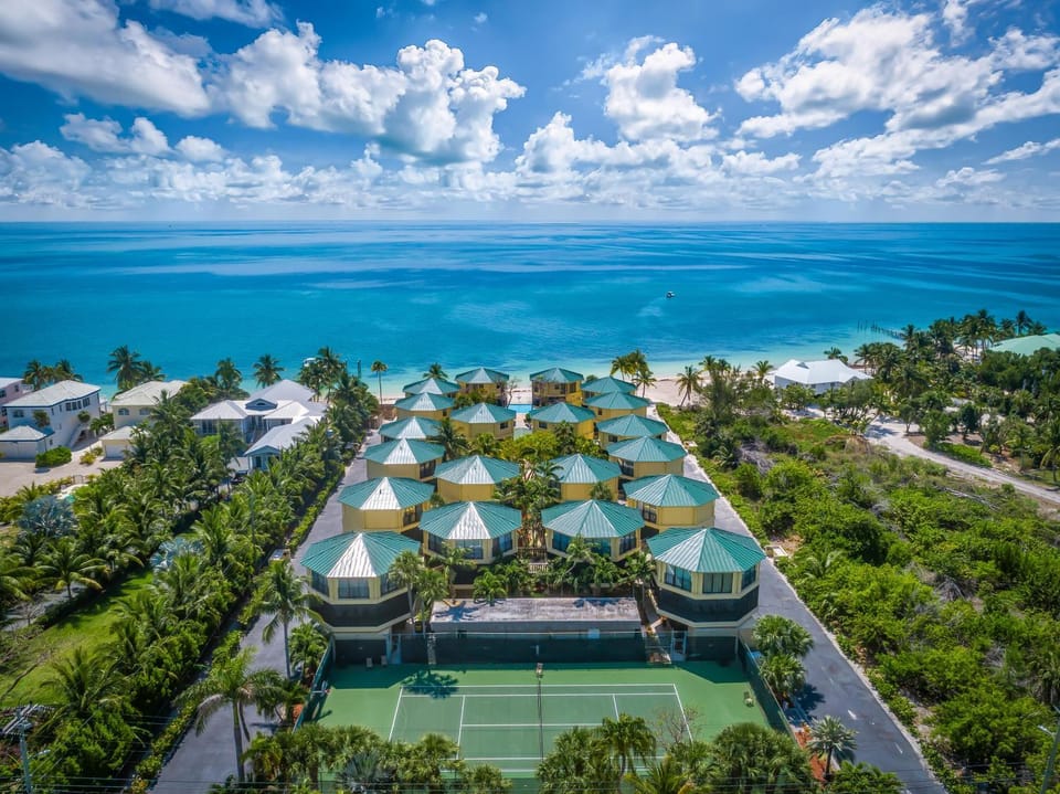 Bird's eye view, Sea view