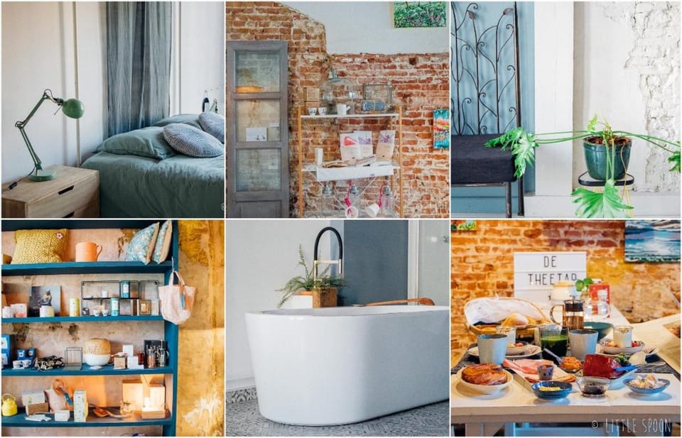 De Theetap Bed and Breakfast in Zeeland, Netherlands