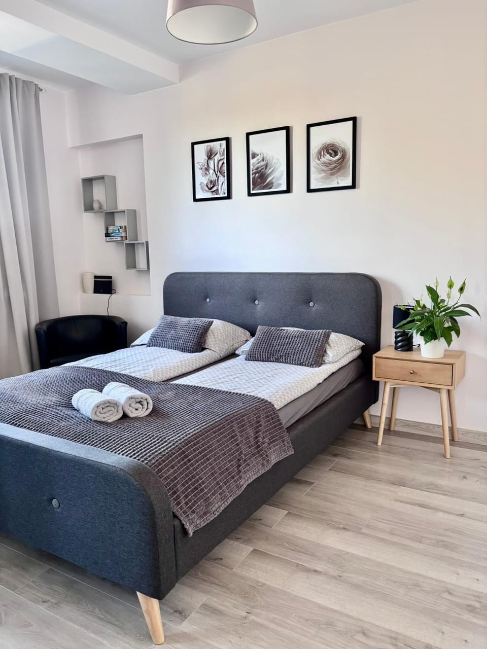 Bed, Bedroom, wardrobe