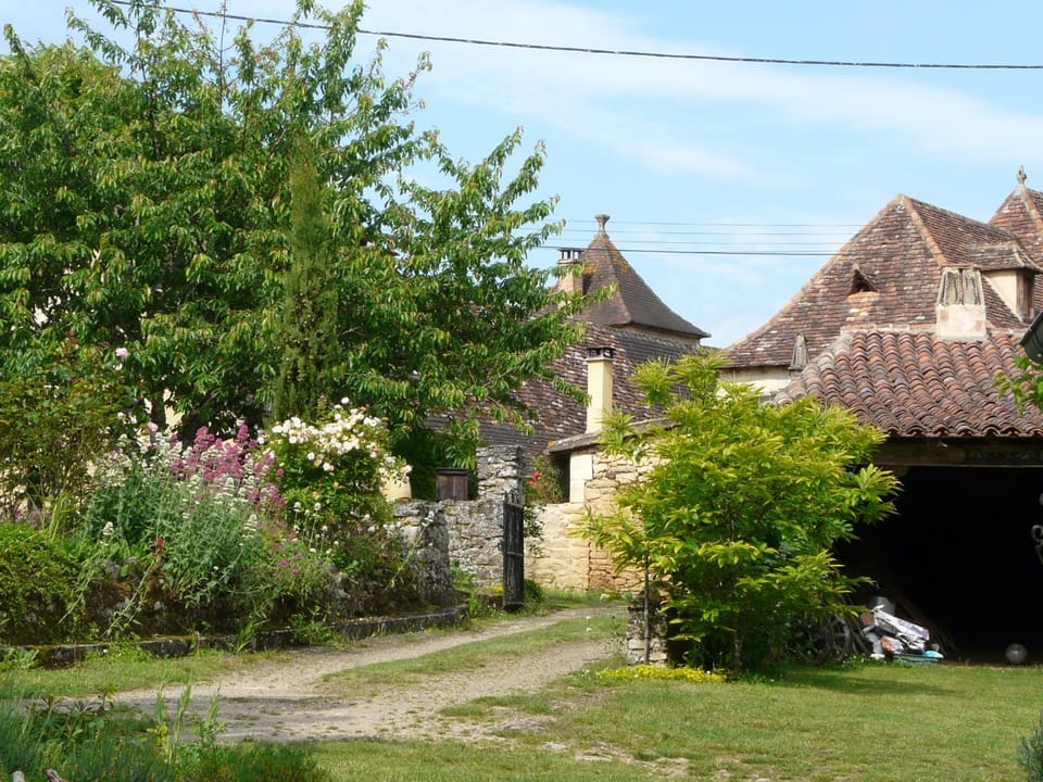 Quiet street view