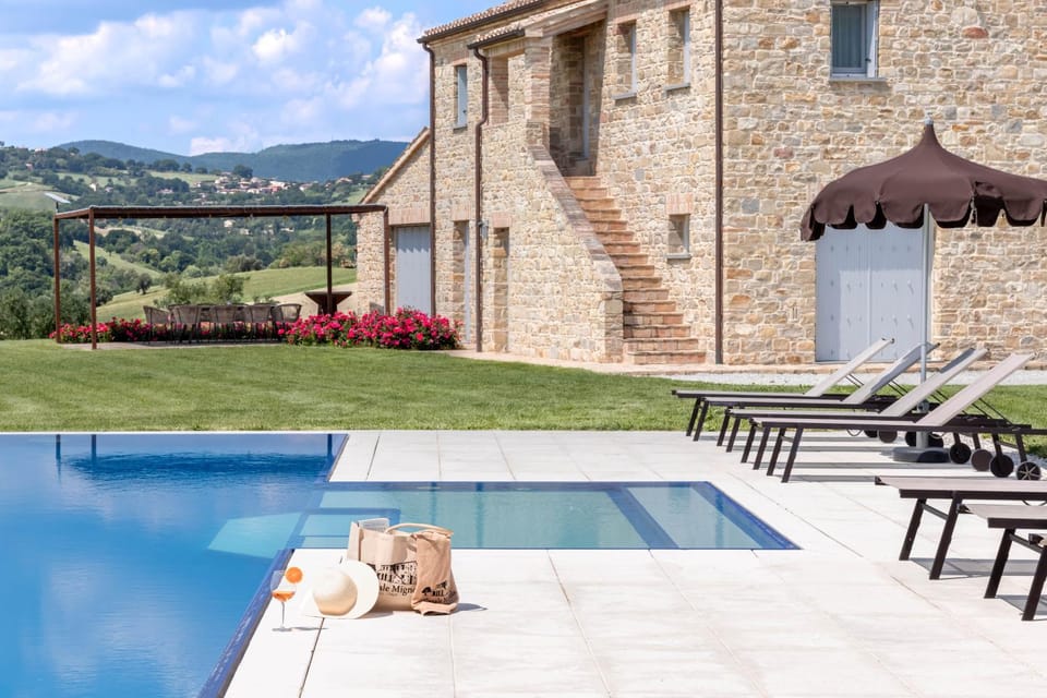 Property building, Swimming pool