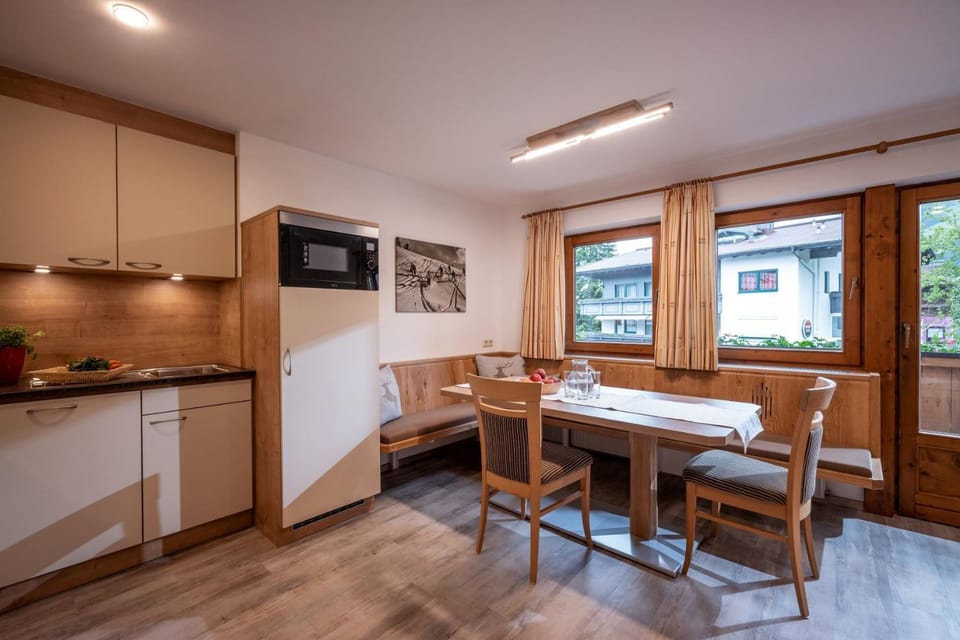 Living room, kitchen