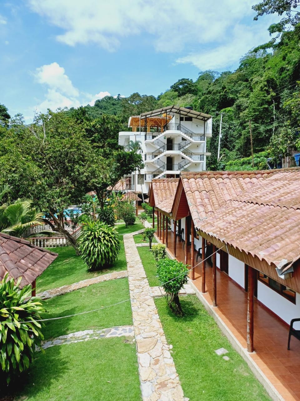 Natural landscape, Garden, Garden view