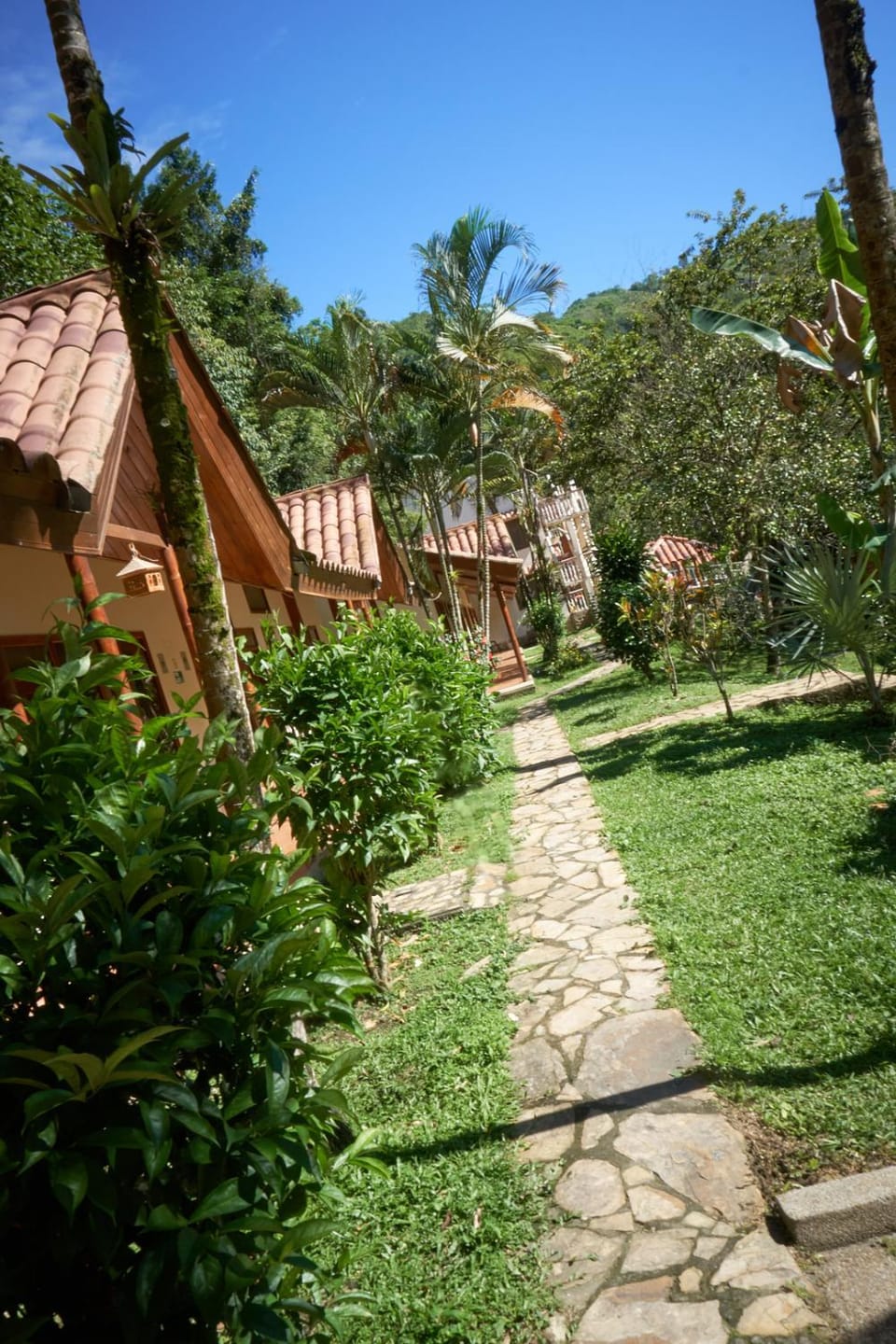 Property building, Garden view