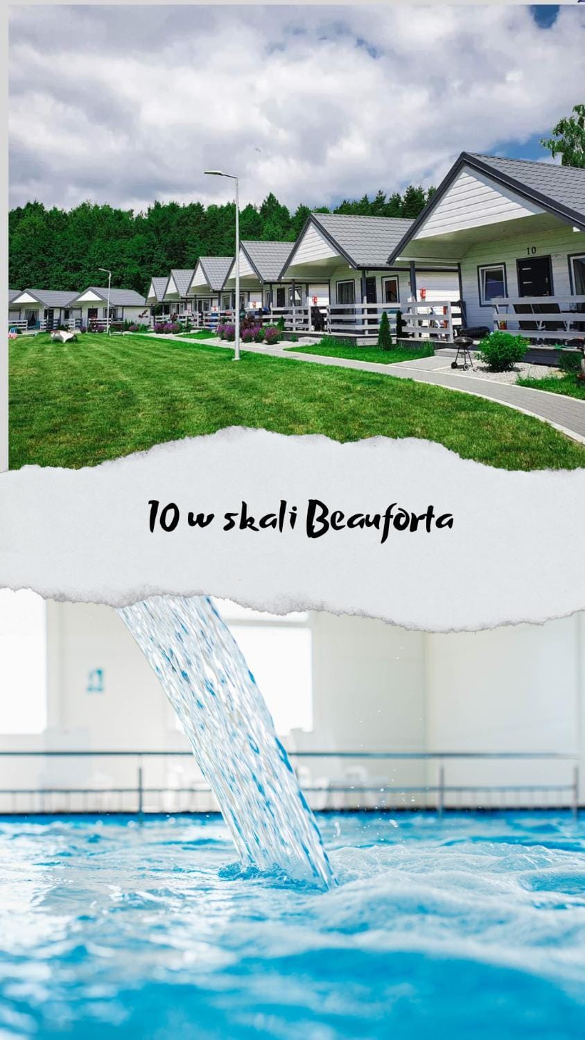 10 w skali Beauforta Nature lodge in West Pomeranian Voivodeship, Poland