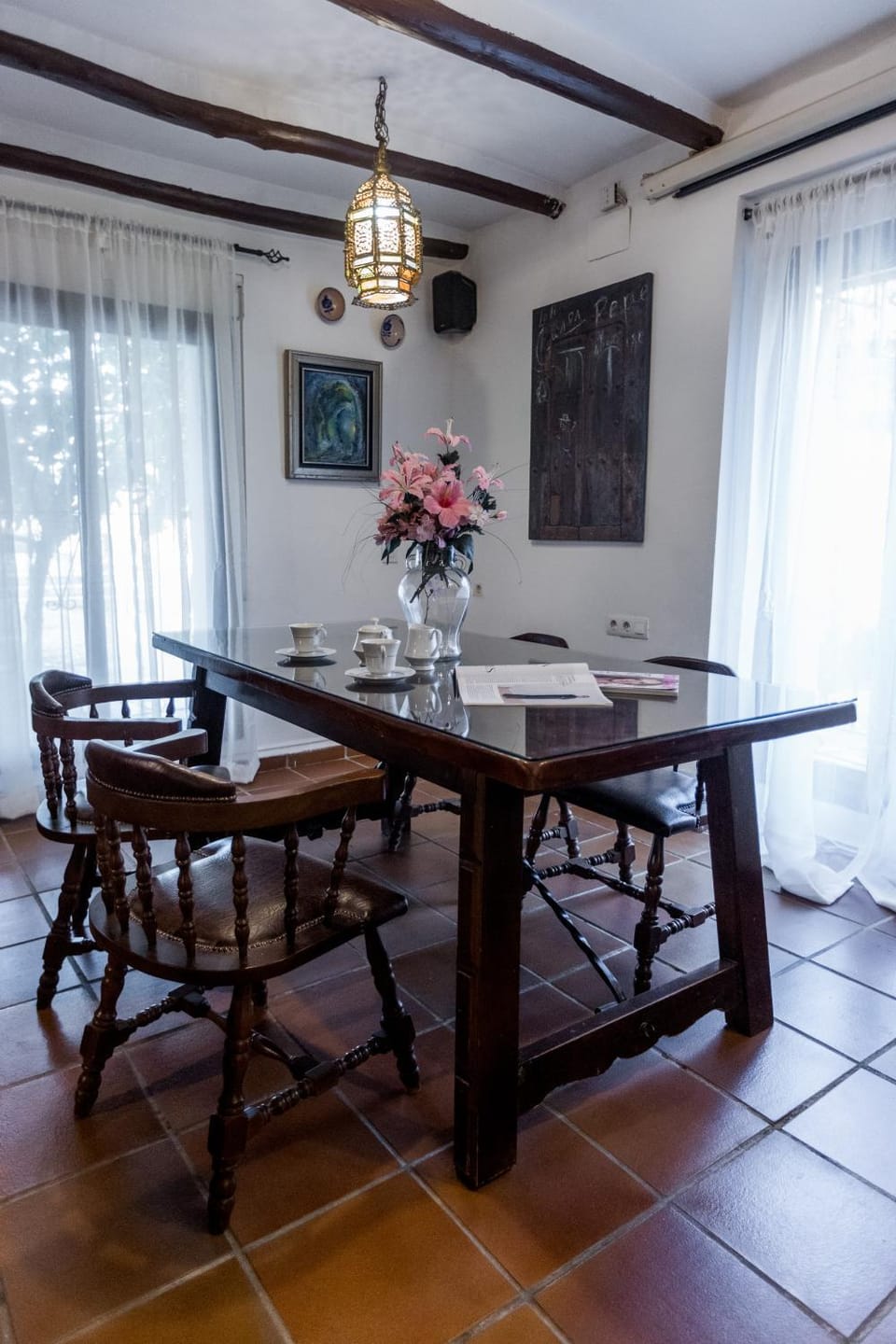 Dining area