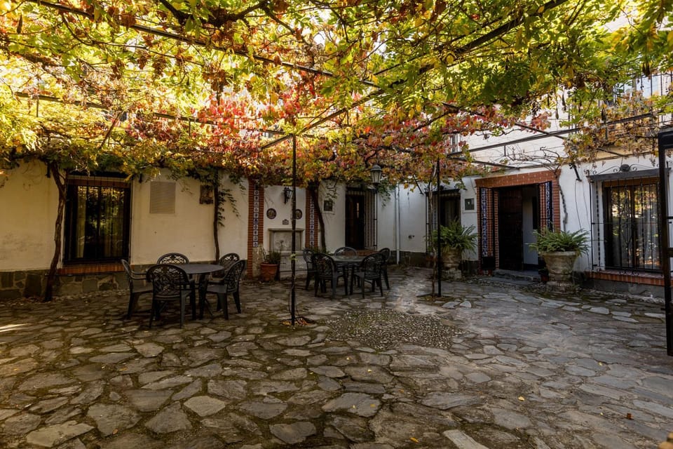 Property building, Patio, Day