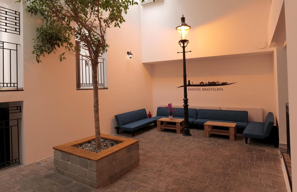 Off site, Seating area, locker, vending machine, air conditioner