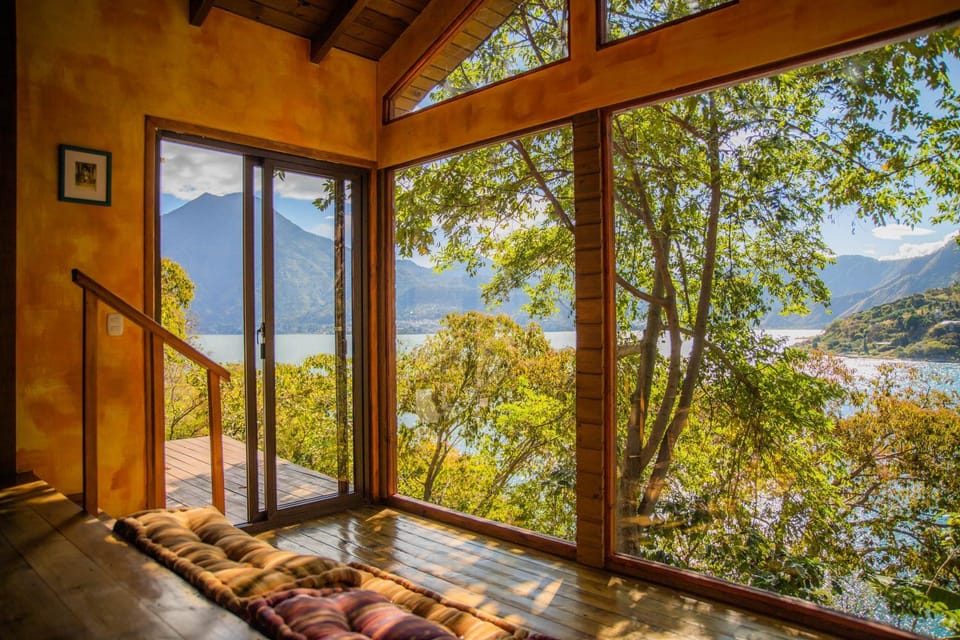 Natural landscape, Lake view, Mountain view