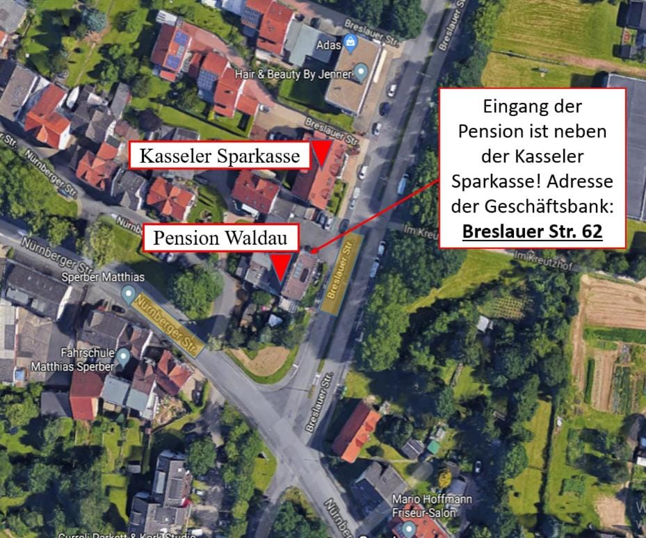 Pension Waldau Bed and Breakfast in Kassel