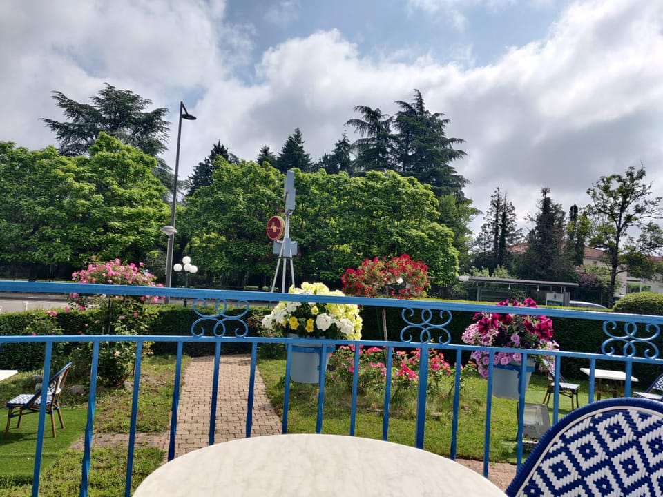 Property building, Garden