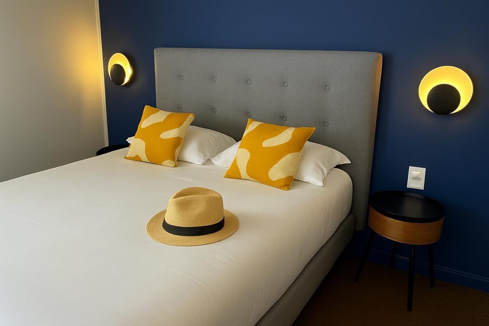 Bed, Photo of the whole room