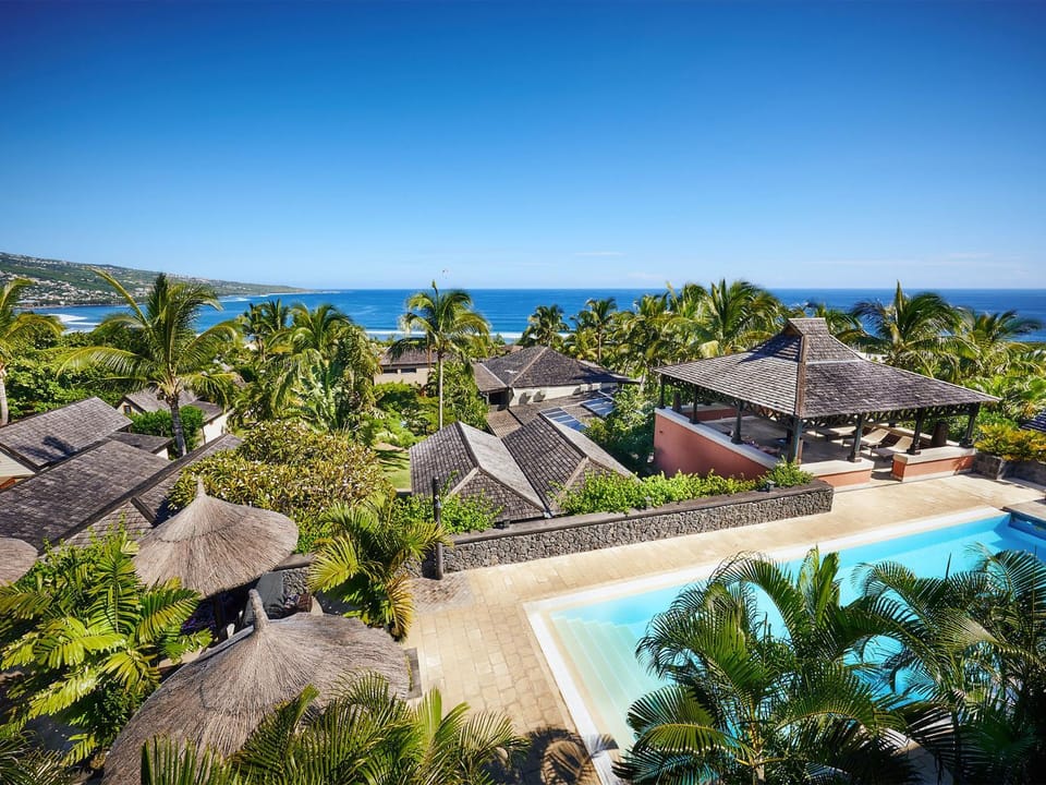 Day, Balcony/Terrace, Pool view, Sea view, Swimming pool