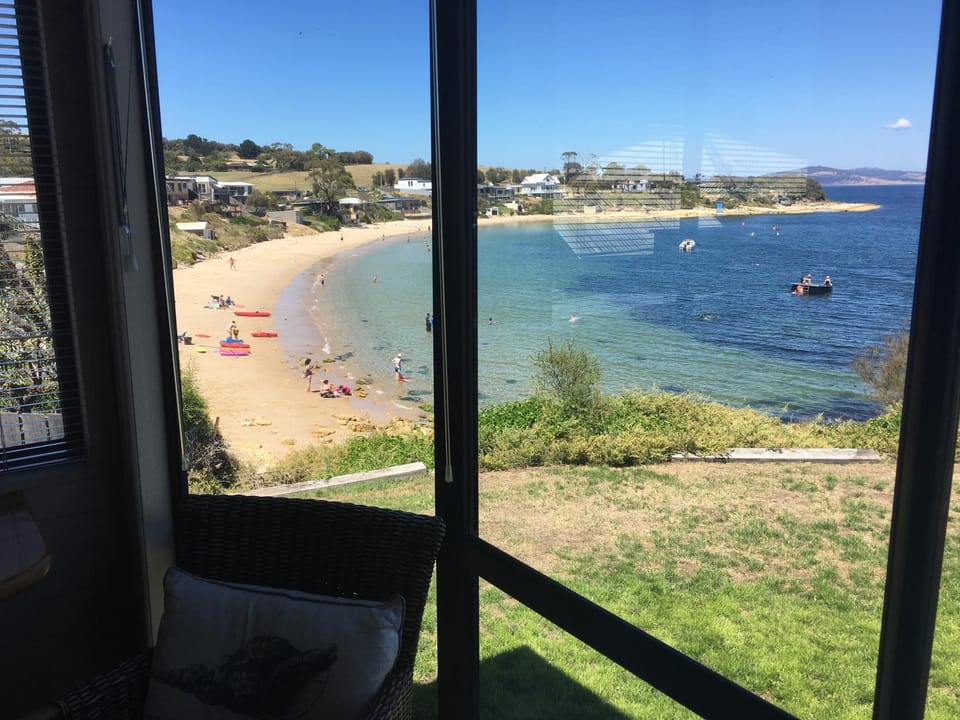 Natural landscape, Beach, River view