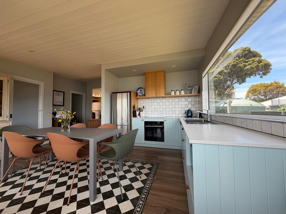 Beach Buoy Opossum Bay House in Tasmania
