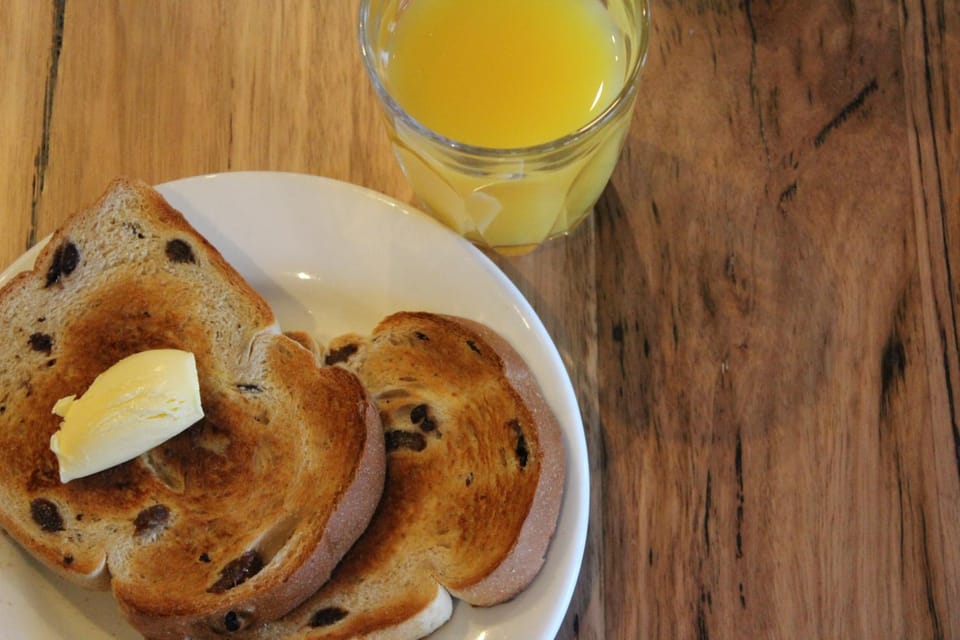 Breakfast, Continental breakfast