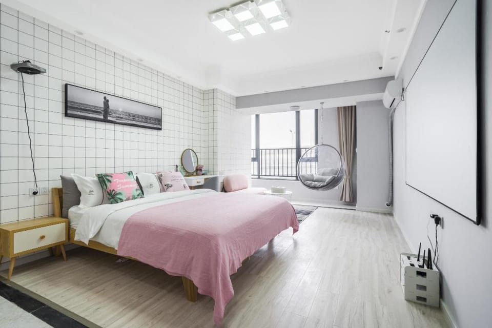 Quzhu Apartment Hotel (Wuhan Hankou Railway Station) Apartment hotel in Wuhan