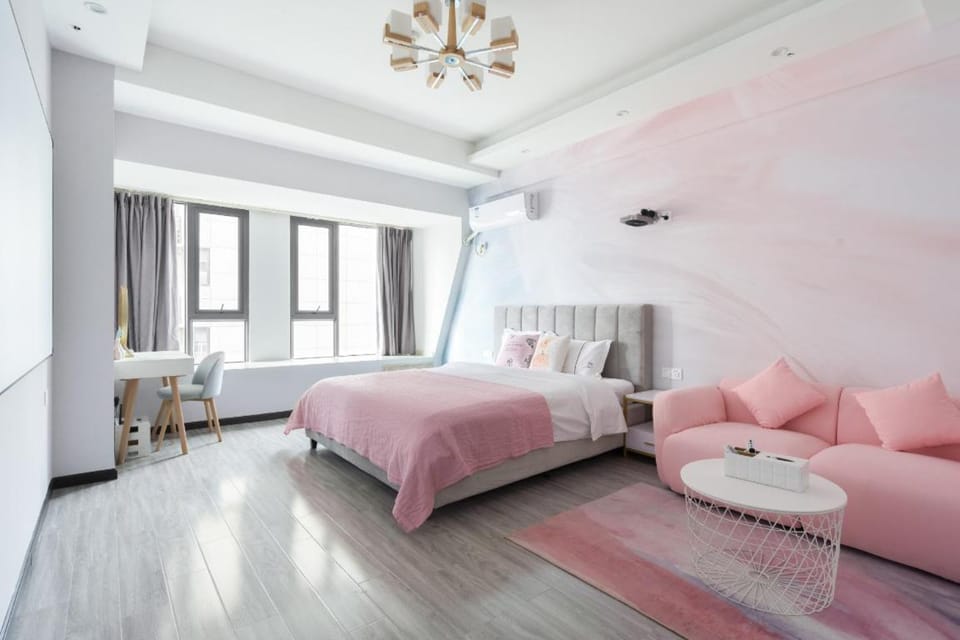 Quzhu Apartment Hotel (Wuhan Hankou Railway Station) Apartment hotel in Wuhan
