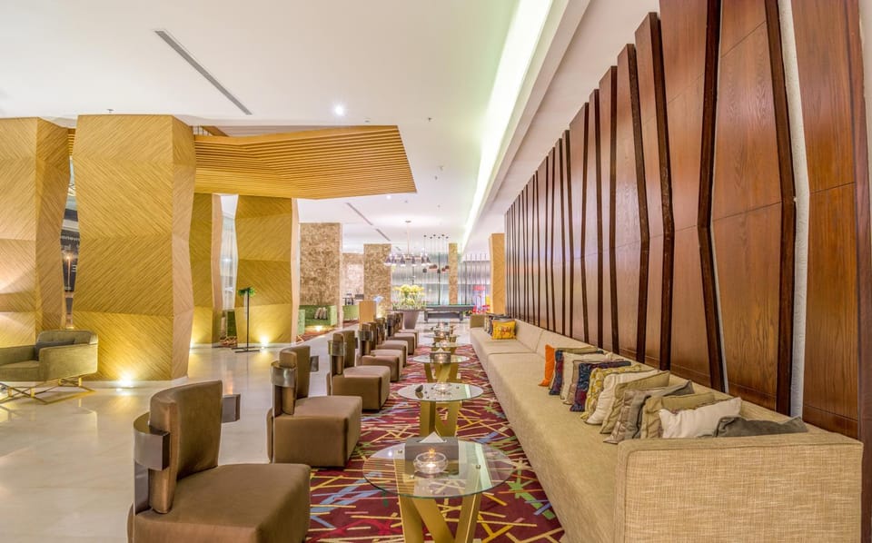 Lobby or reception