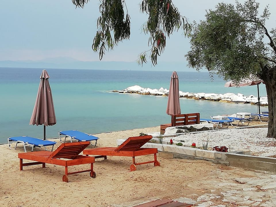 Marti Hotel Resort in Thasos