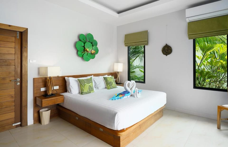Nenuphar Villa by G Estate Villa in Rawai