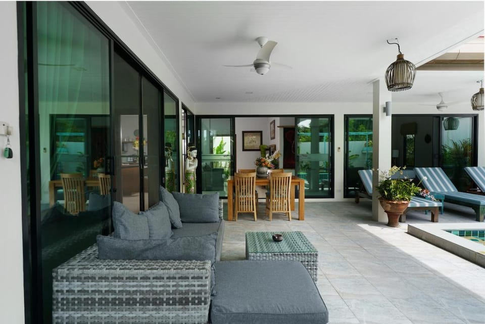 Nenuphar Villa by G Estate Villa in Rawai