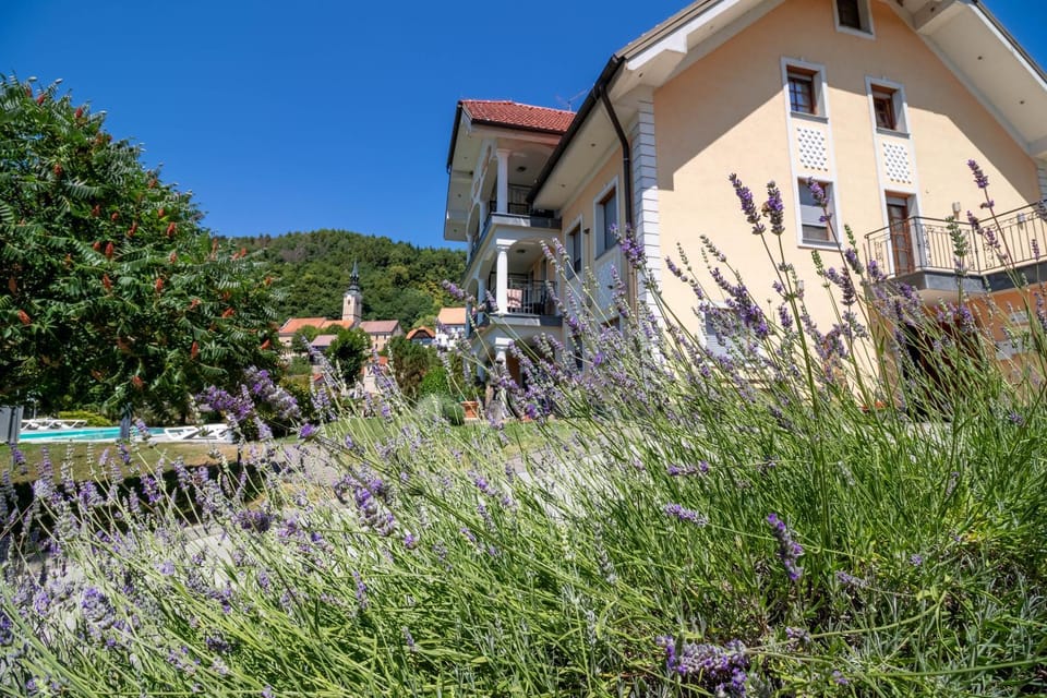 Property building, Garden