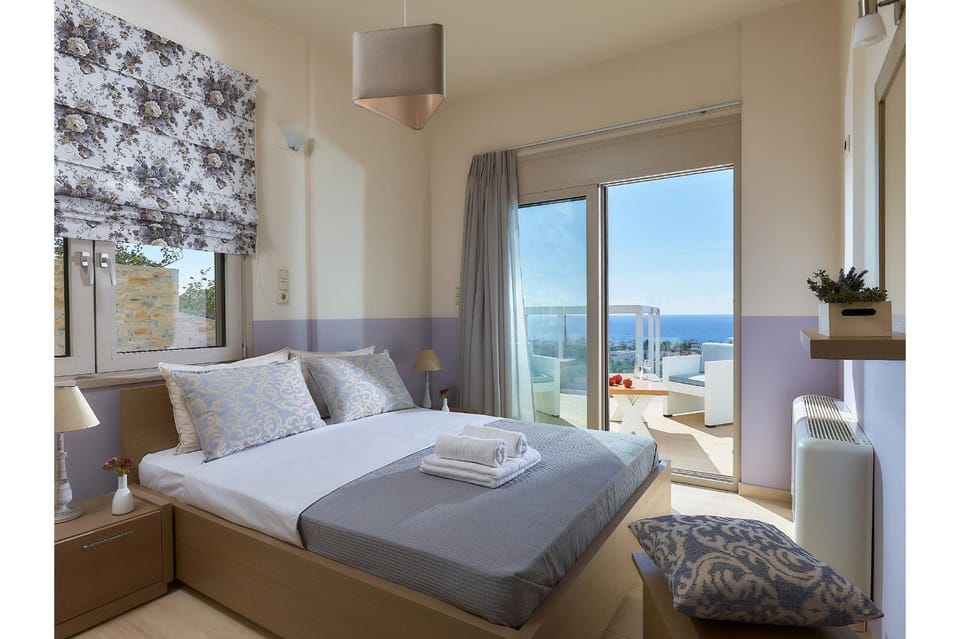 Bedroom, Sea view