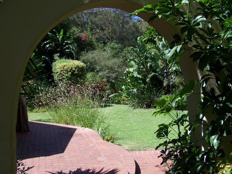 Garden view