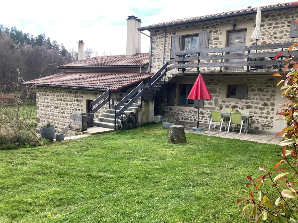Property building, Spring, Day