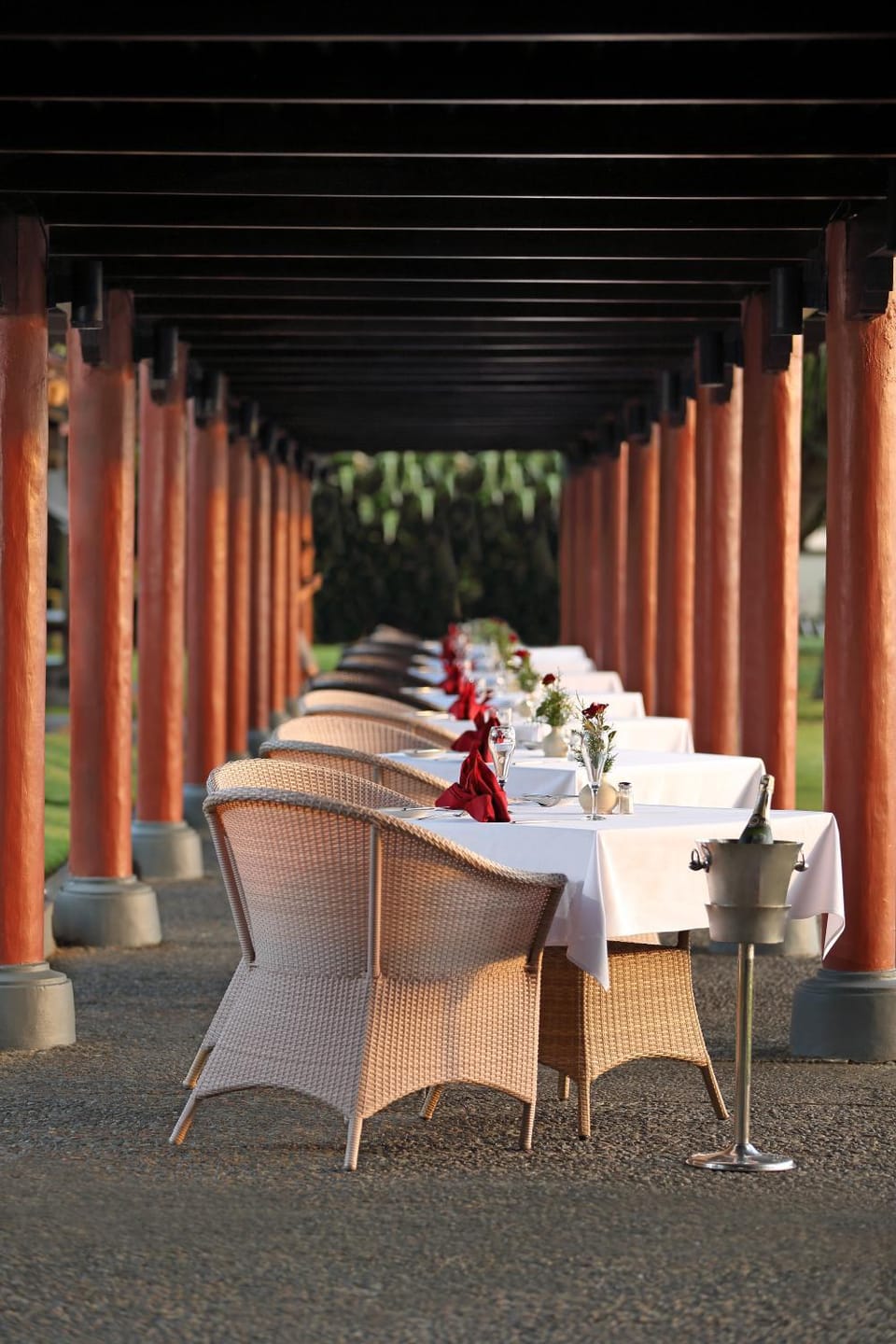 Dining area