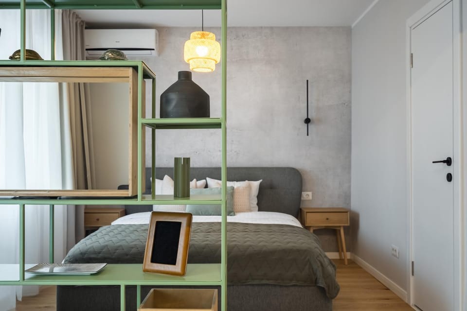 River View Studio Apartment in Bucharest