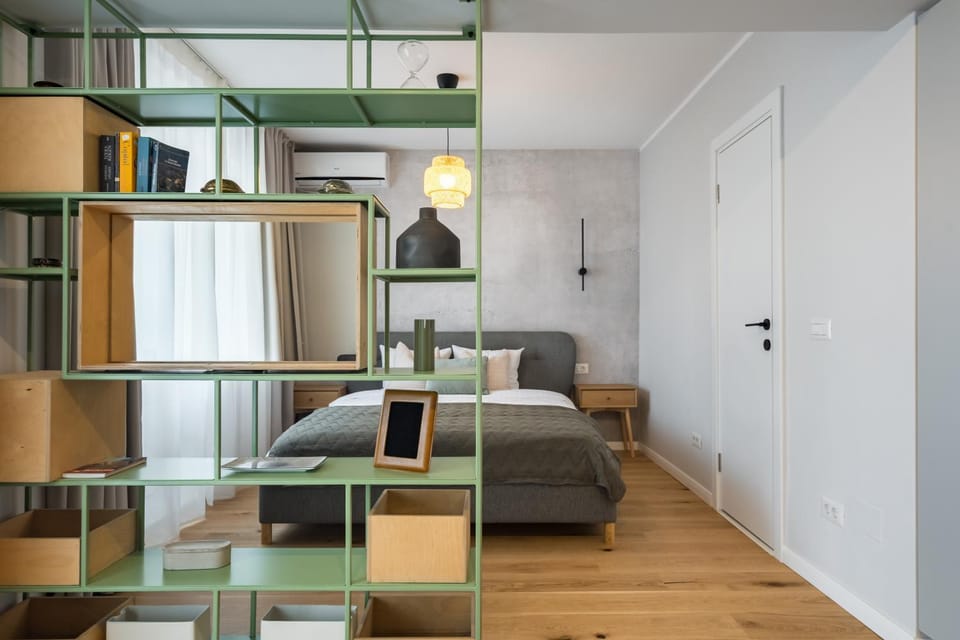 River View Studio Apartment in Bucharest