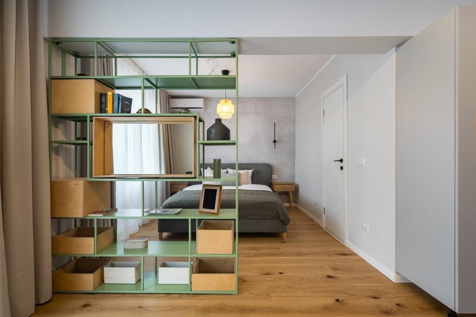 River View Studio Apartment in Bucharest