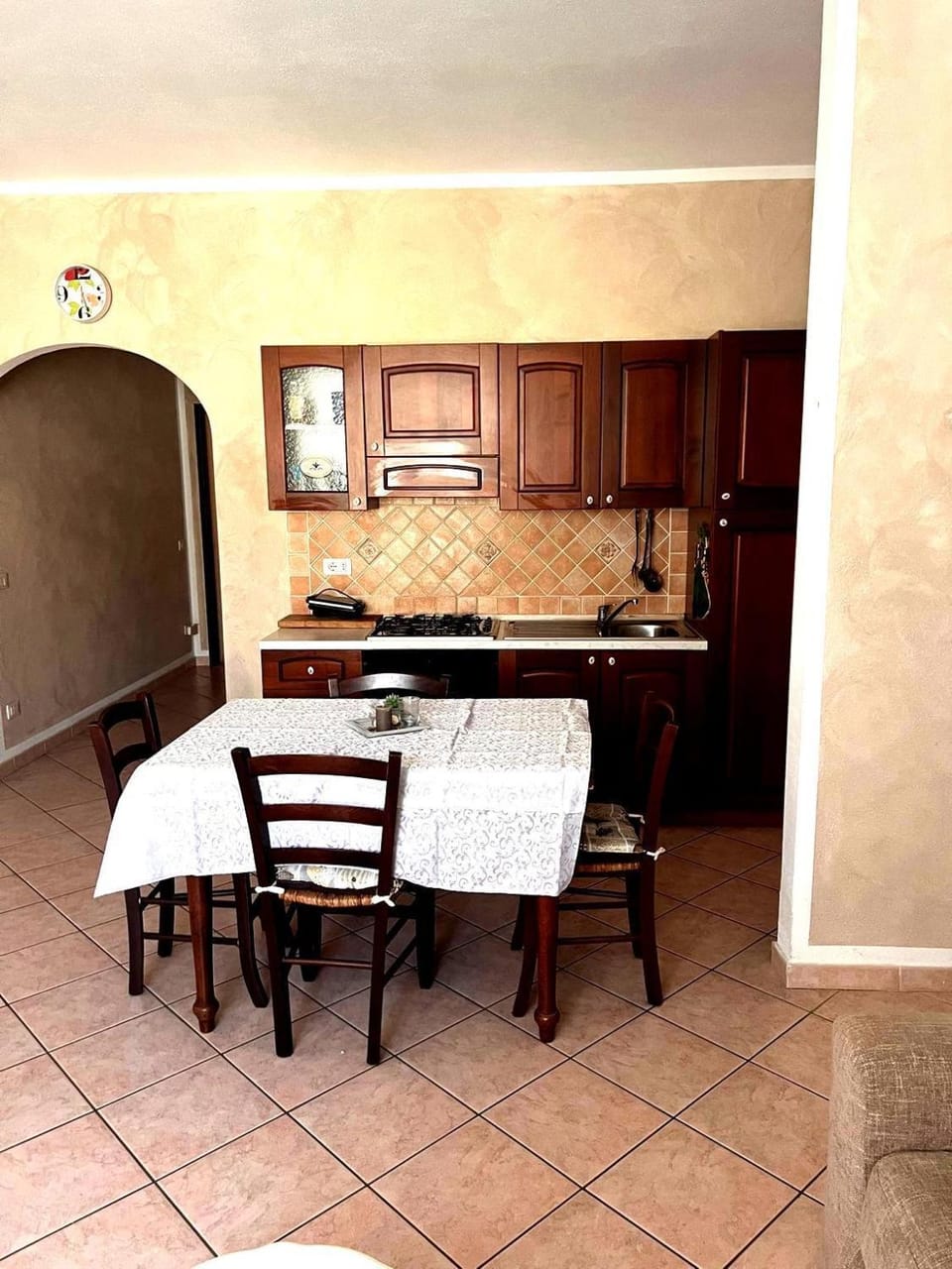 Dining area