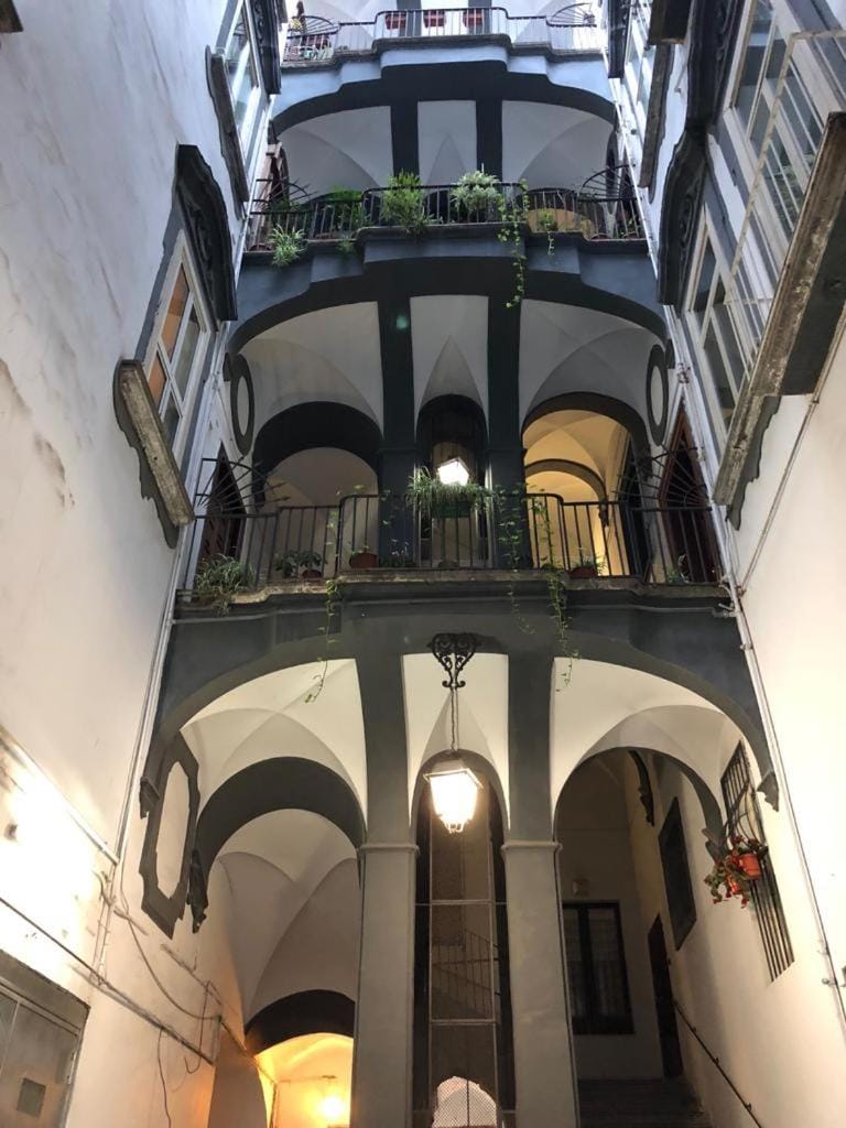 Light Blue Home House in Naples