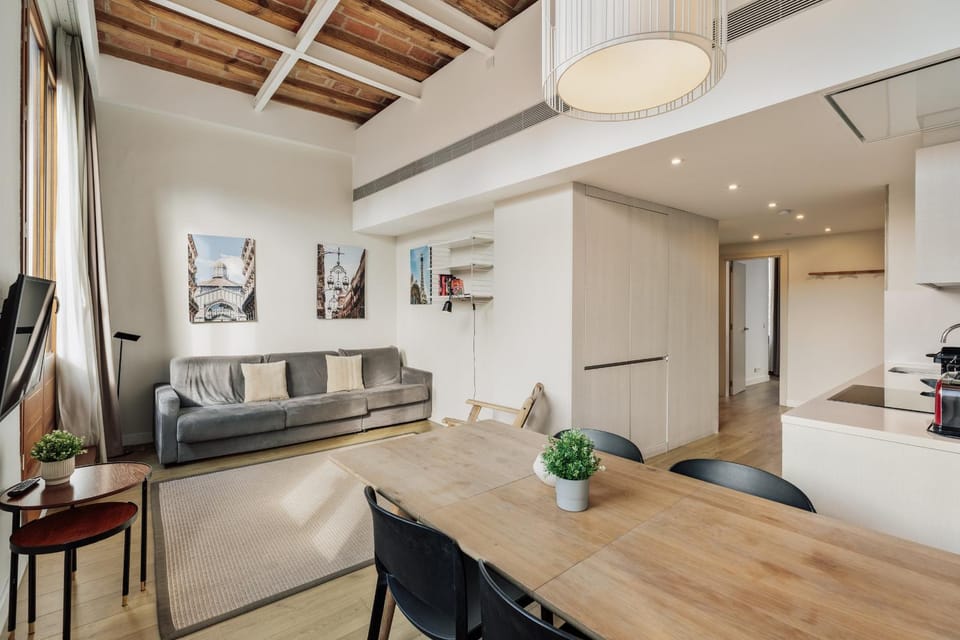 Ola Living Boqueria Apartment in Barcelona