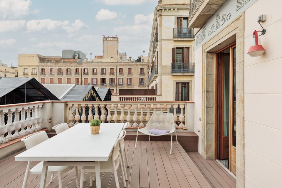 Ola Living Boqueria Apartment in Barcelona