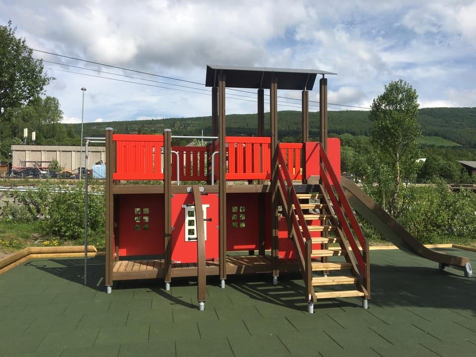 Day, Summer, Children play ground, Children play ground