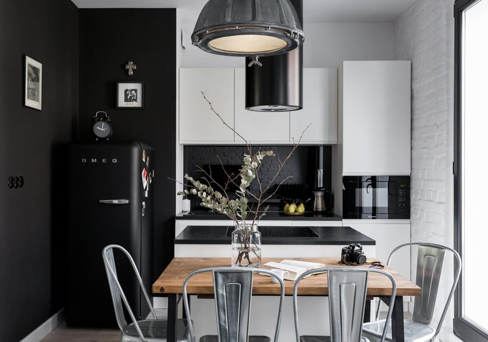 Kitchen or kitchenette, Dining area, minibar, pet friendly, stove