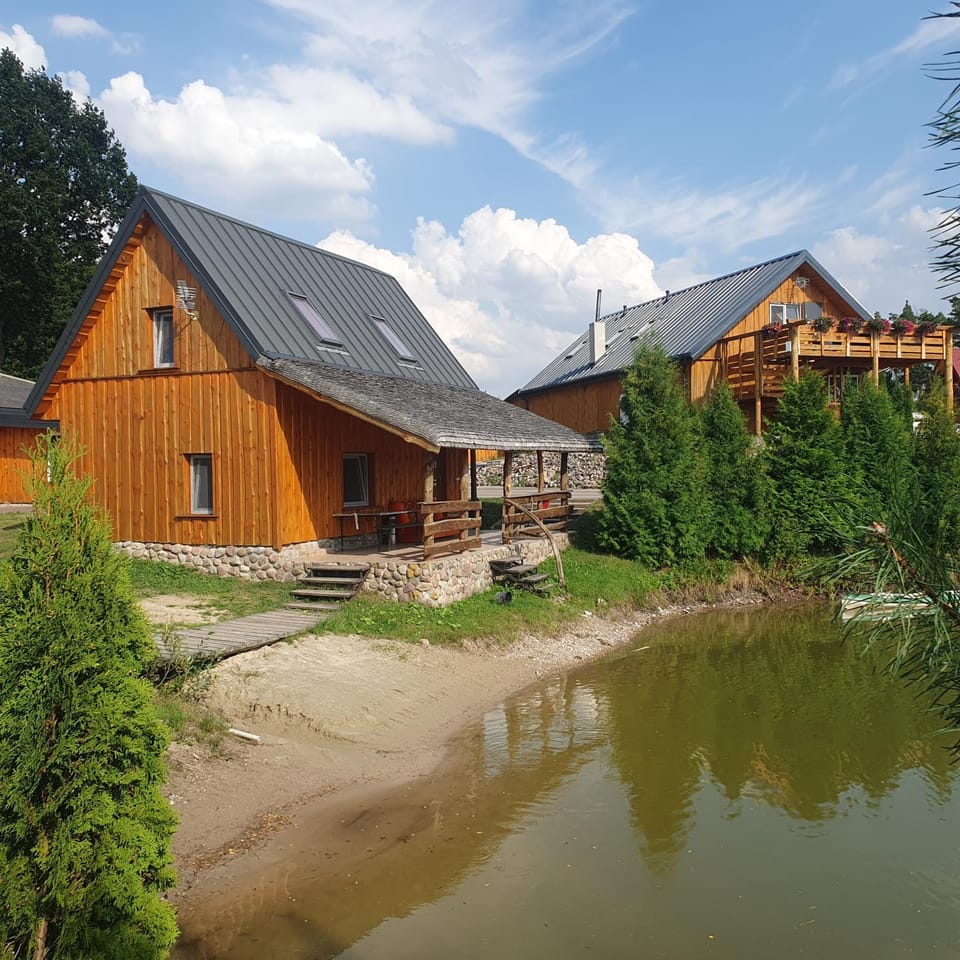 Domek Pod Akacjami Farm Stay in Lithuania