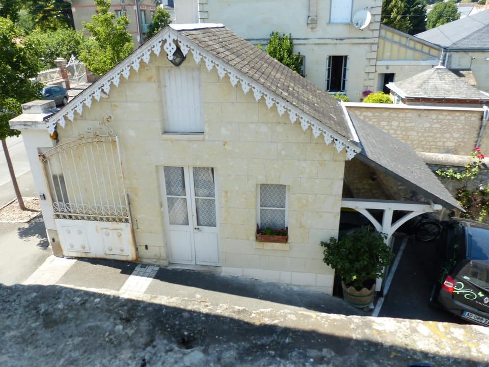 Inner courtyard view
