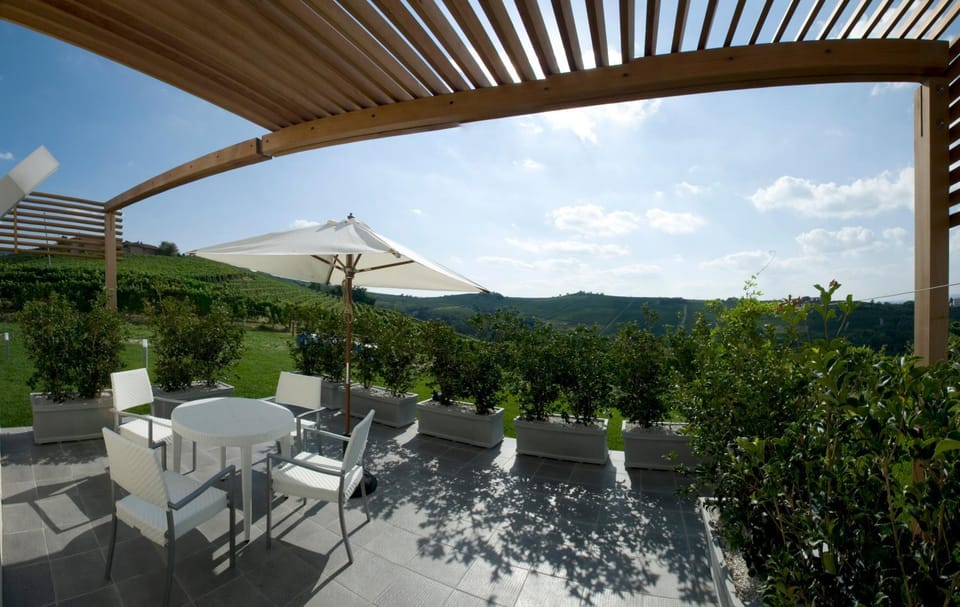 Balcony/Terrace, Garden view